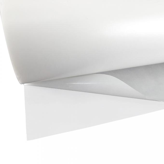 0.06mm 0.20mm PO Hot Melt Glue Sheets Textile Fabrics Embroidery Patch