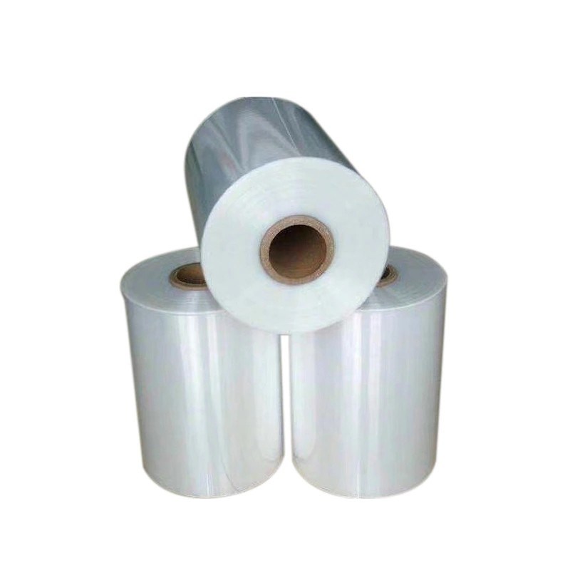 Clear Safe Plastic Polyolefin Heat Shrink Wrap Sheet For Bottles Packing